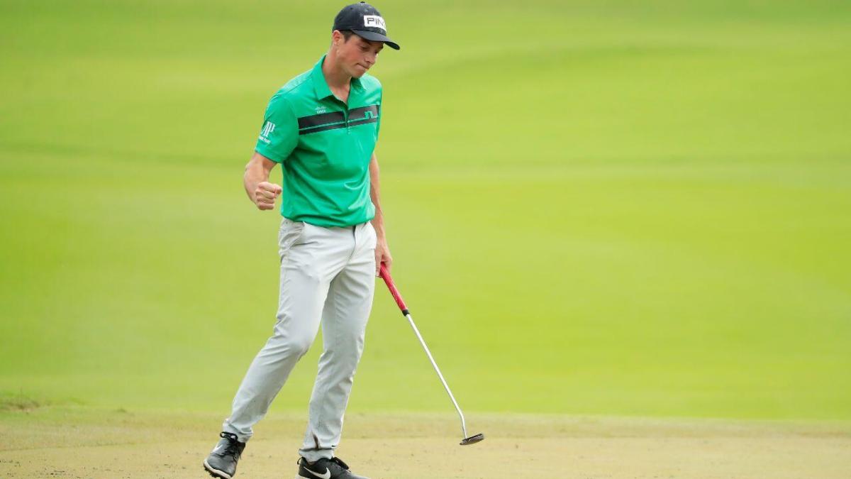 Golfer Viktor Hovland